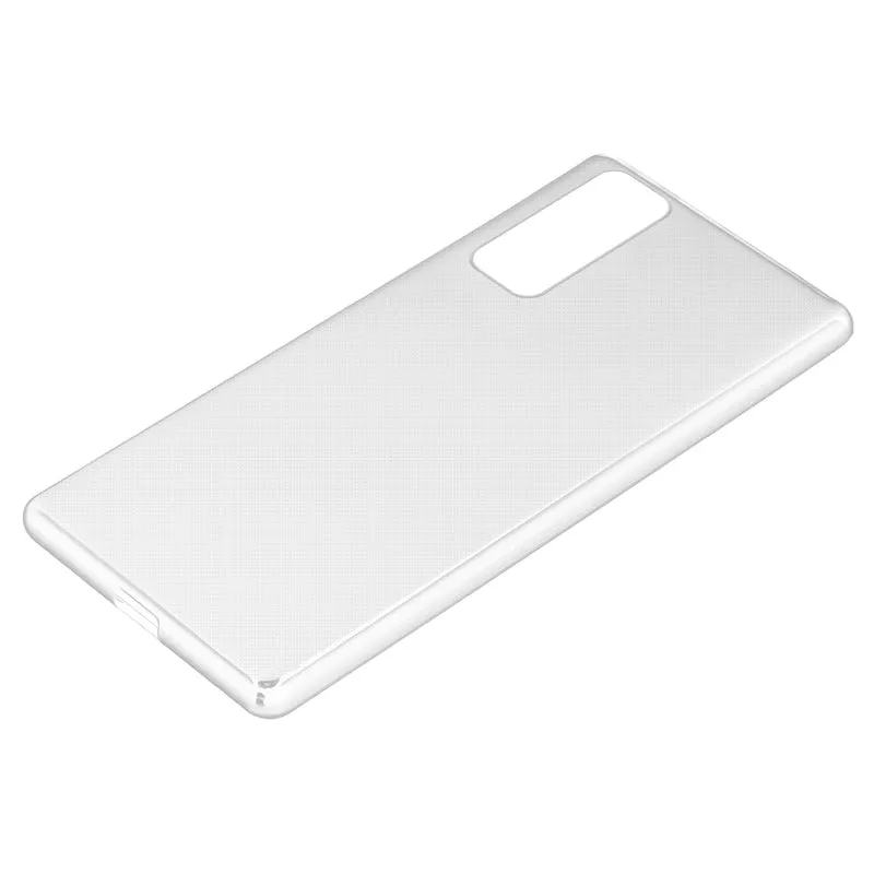 Cadorabo Hülle kompatibel mit Vivo Y52 5G / Y72 5G Schutzhülle aus flexiblem TPU Silikon