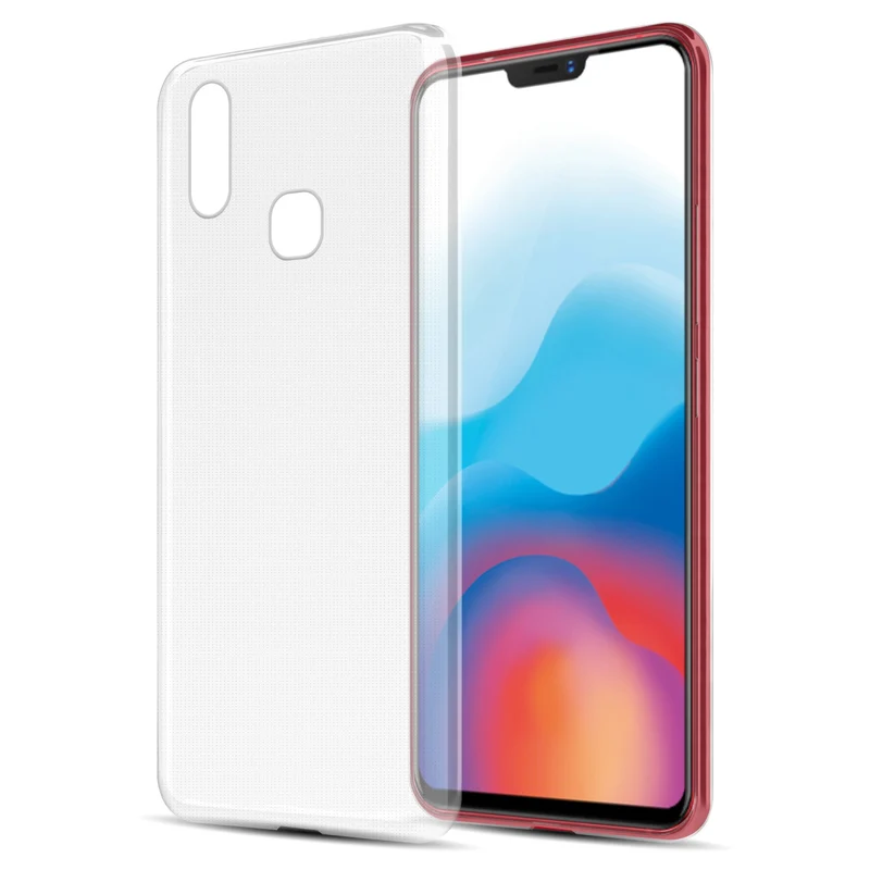 Cadorabo Hülle kompatibel mit Vivo V21 4G / 5G Schutzhülle aus flexiblem TPU Silikon