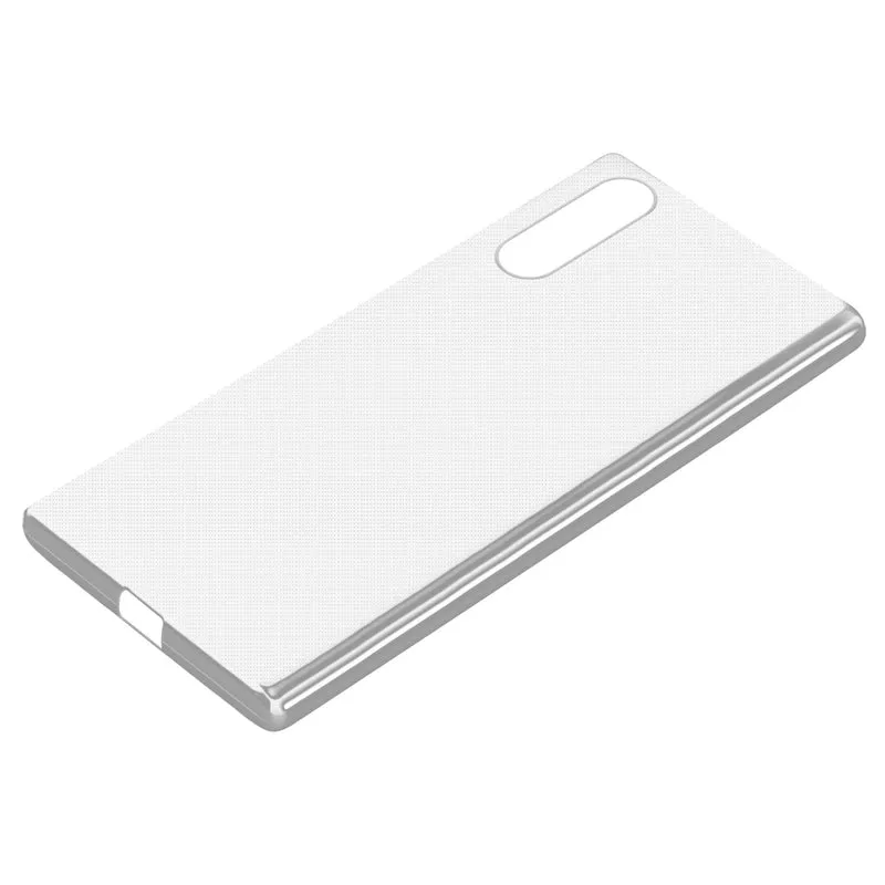 Cadorabo Hülle kompatibel mit Sony Xperia 10 III Schutzhülle aus flexiblem TPU Silikon