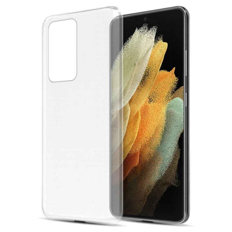Cadorabo Hülle kompatibel mit Samsung Galaxy S22 ULTRA Schutzhülle aus flexiblem TPU Silikon