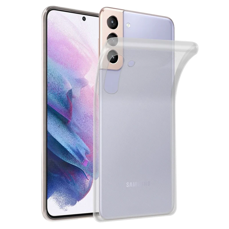 Cadorabo Hülle kompatibel mit Samsung Galaxy S22 PLUS Schutzhülle aus flexiblem TPU Silikon