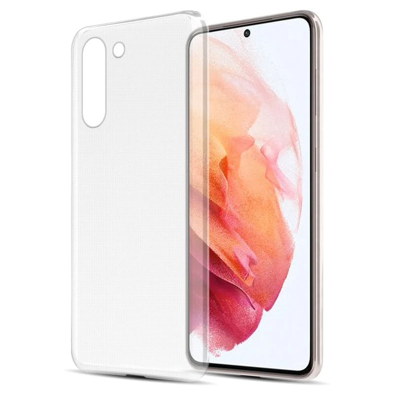 Cadorabo Hülle kompatibel mit Samsung Galaxy S22 Schutzhülle aus flexiblem TPU Silikon
