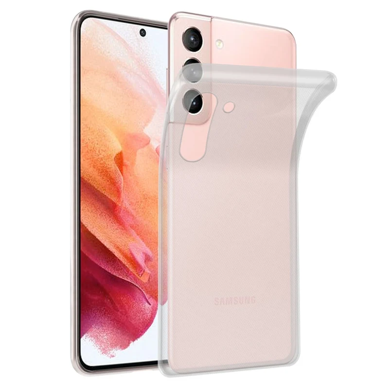 Cadorabo Hülle kompatibel mit Samsung Galaxy S22 Schutzhülle aus flexiblem TPU Silikon