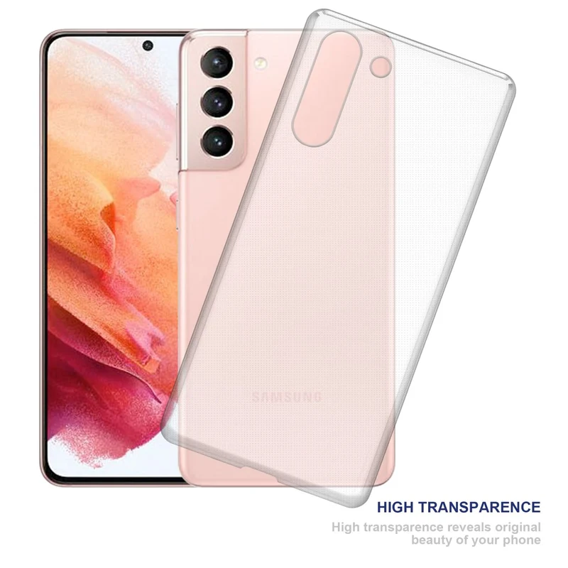 Cadorabo Hülle kompatibel mit Samsung Galaxy S22 Schutzhülle aus flexiblem TPU Silikon