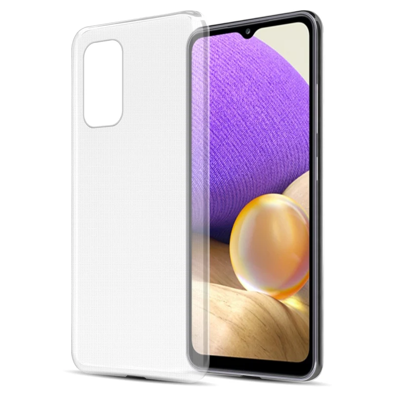 Cadorabo Hülle kompatibel mit Samsung Galaxy A33 5G Schutzhülle aus flexiblem TPU Silikon