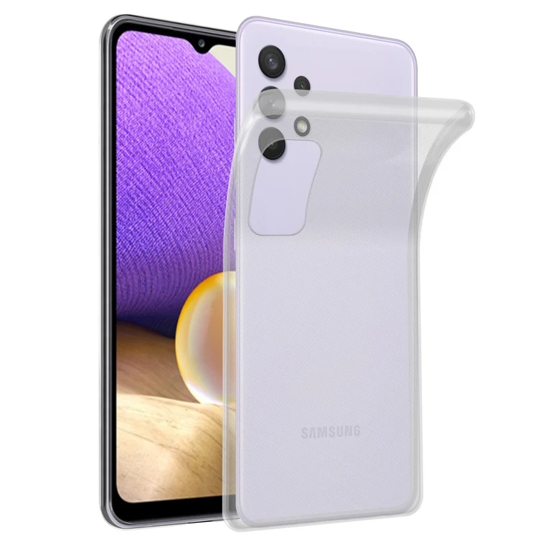 Cadorabo Hülle kompatibel mit Samsung Galaxy A33 5G Schutzhülle aus flexiblem TPU Silikon