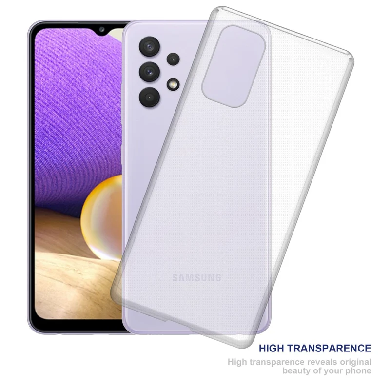 Cadorabo Hülle kompatibel mit Samsung Galaxy A33 5G Schutzhülle aus flexiblem TPU Silikon