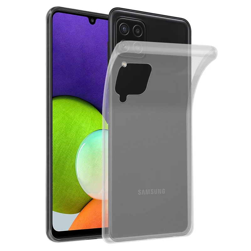 Cadorabo Hülle kompatibel mit Samsung Galaxy A22 4G / M22 / M32 4G Schutzhülle aus flexiblem TPU Silikon