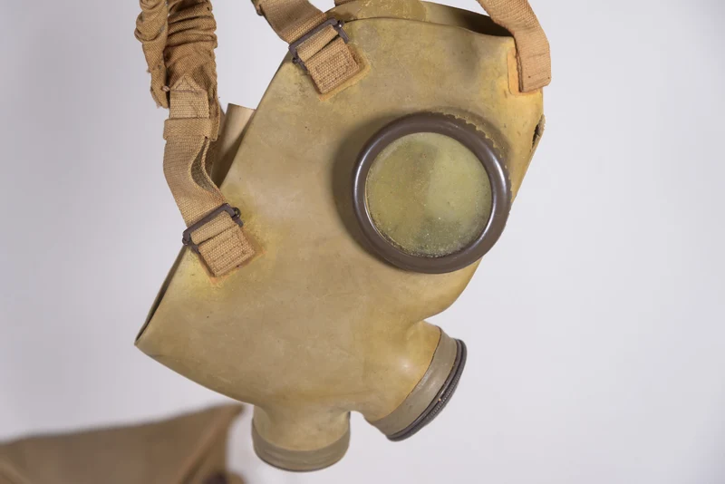 PC-35 Gasmaske aus dem 2. Weltkrieg