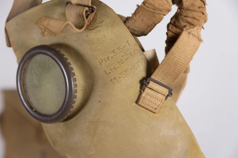 PC-35 Gasmaske aus dem 2. Weltkrieg