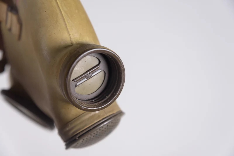 PC-35 Gasmaske aus dem 2. Weltkrieg