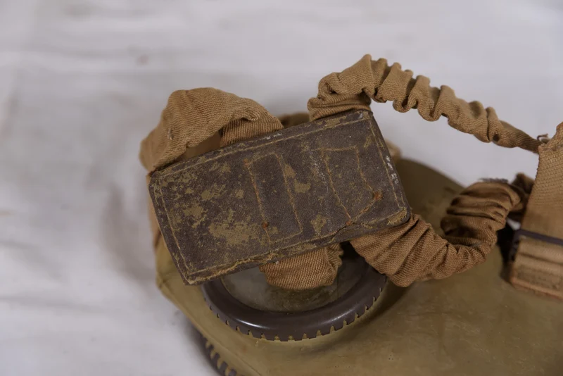 PC-35 Gasmaske aus dem 2. Weltkrieg