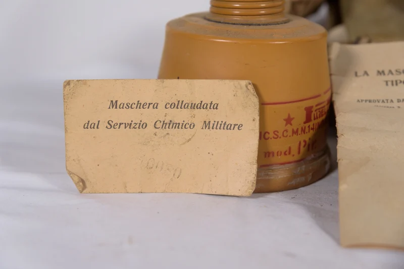 PC-35 Gasmaske aus dem 2. Weltkrieg