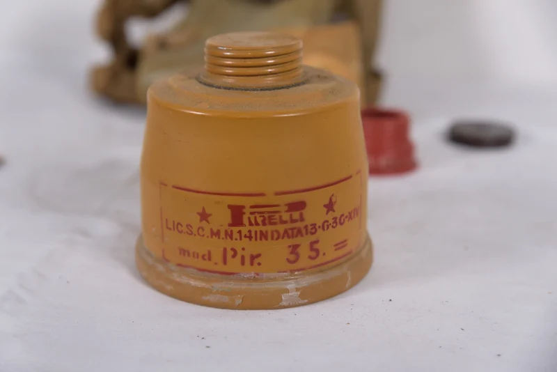 PC-35 Gasmaske aus dem 2. Weltkrieg