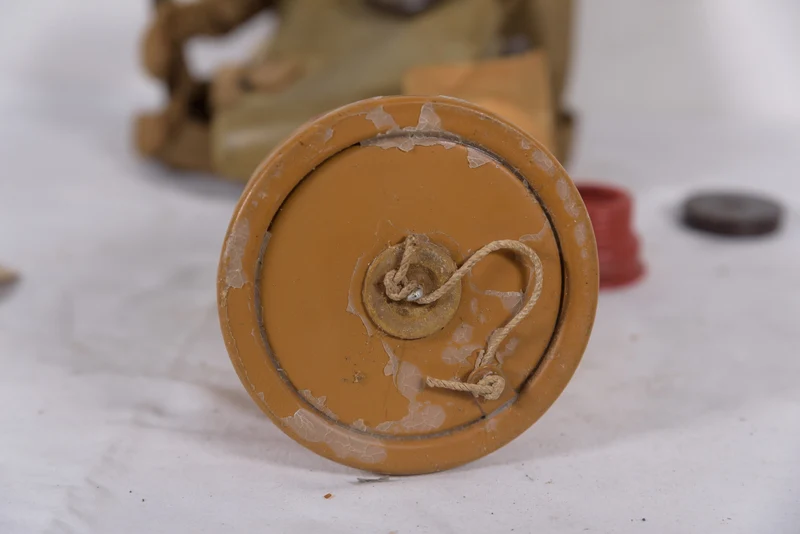 PC-35 Gasmaske aus dem 2. Weltkrieg