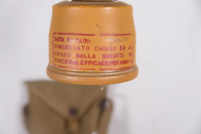 PC-35 Gasmaske aus dem 2. Weltkrieg