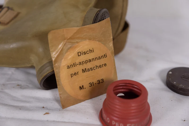 PC-35 Gasmaske aus dem 2. Weltkrieg