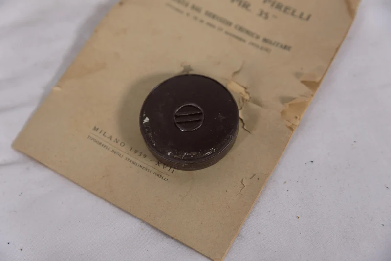 PC-35 Gasmaske aus dem 2. Weltkrieg