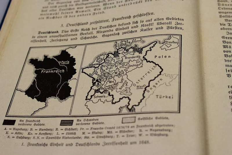 „Volk und Führer“ – Klasse 4 – 1941