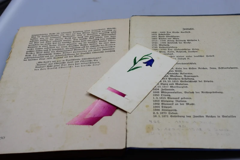 „Volk und Führer“ – Klasse 4 – 1941