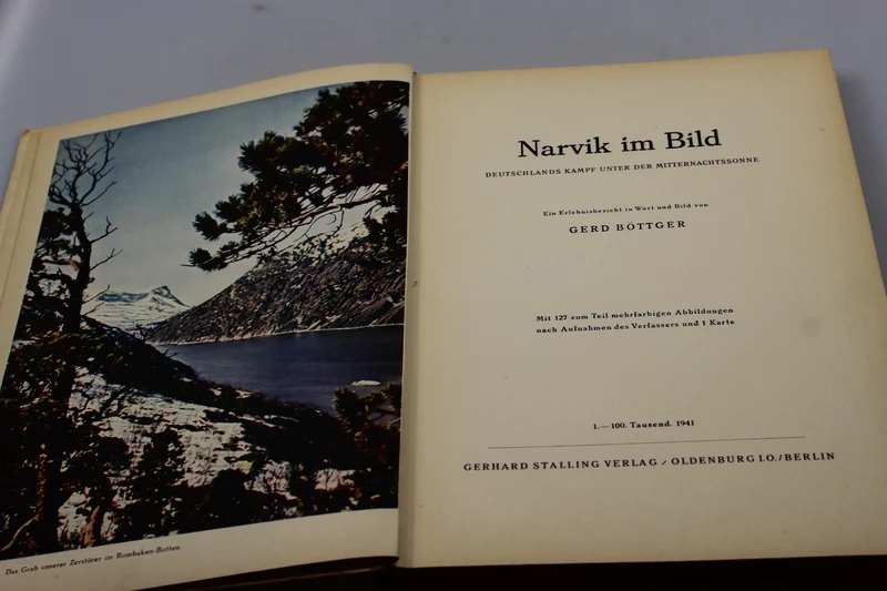 „Narvik im Bild“ Gerd Böttger