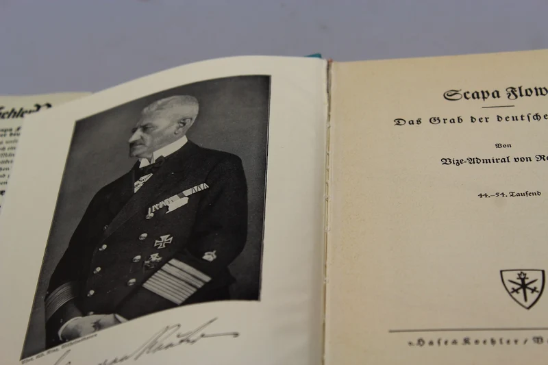 „Scapa Flow“ Admiral v. Reuter – 1922