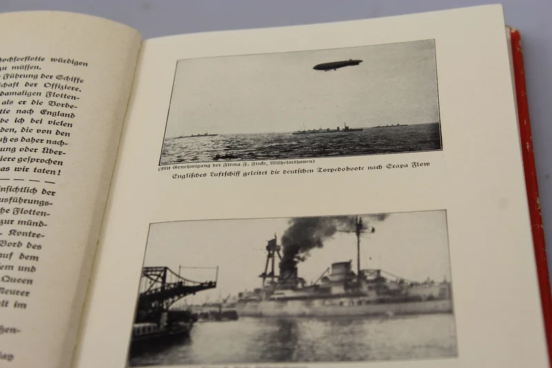 „Scapa Flow“ Admiral v. Reuter – 1922
