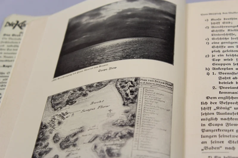 „Scapa Flow“ Admiral v. Reuter – 1922