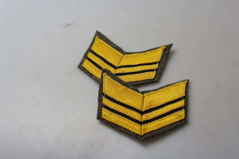 Paar Sergeant Major RM WW 2 Dienstgrade