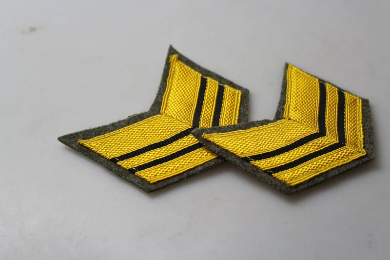 Paar Sergeant Major RM WW 2 Dienstgrade