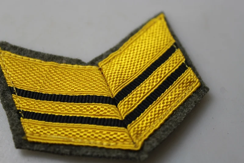 Paar Sergeant Major RM WW 2 Dienstgrade