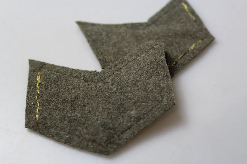 Paar Sergeant Major RM WW 2 Dienstgrade