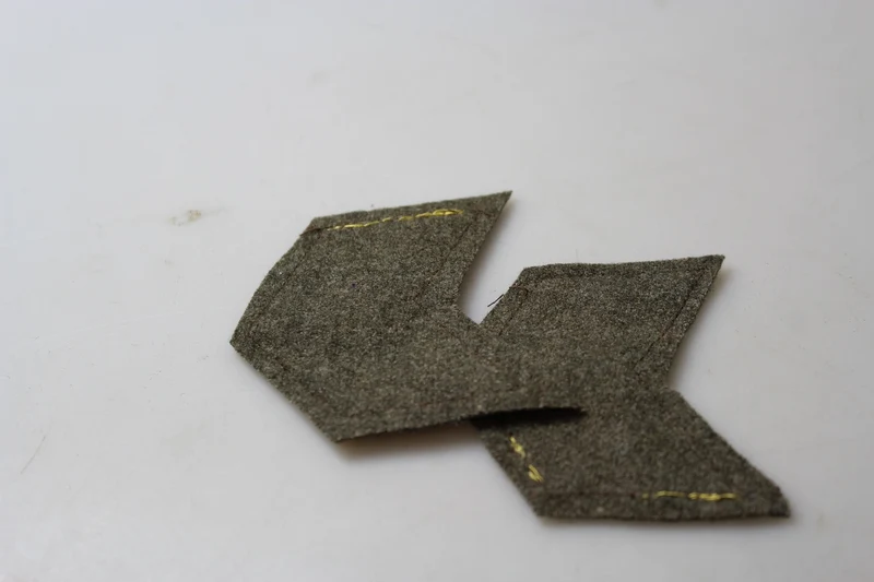 Paar Sergeant Major RM WW 2 Dienstgrade