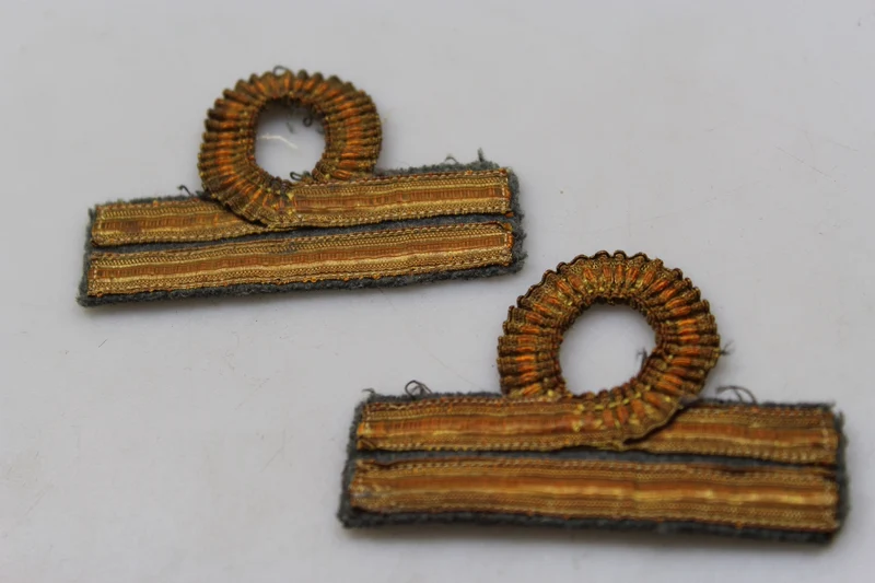 Ränge M.34 REI WW 2 Offizier