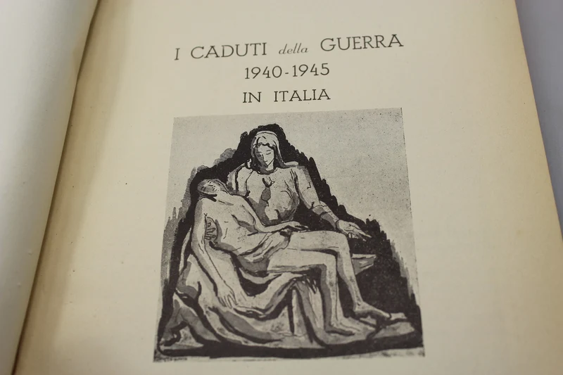 „An die Gefallenen aller Kriege“ – 1950
