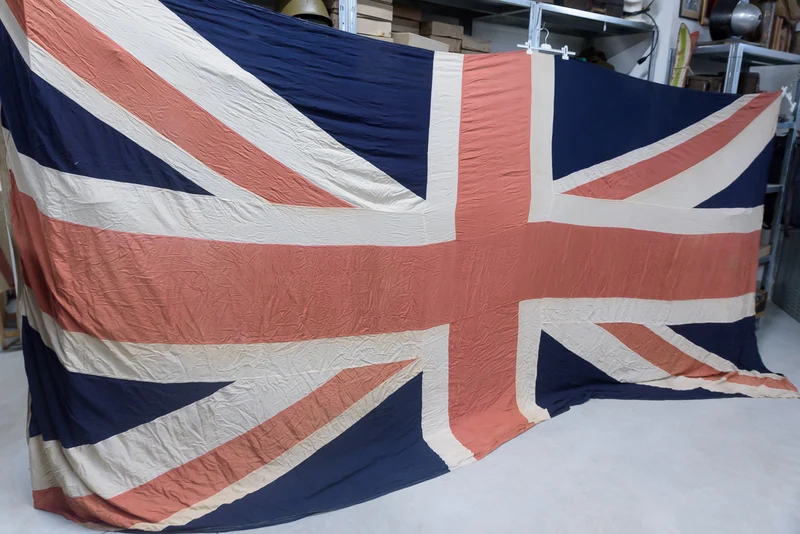 „Union Jack“-Flagge
