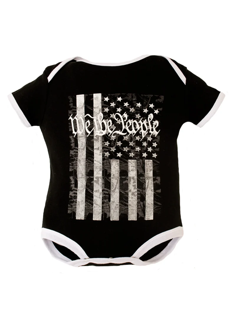 Trooper Clothing we the people Baby Body
