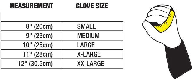 Yates Tactical 925 YATES Tactical Rappel / Fast Rope Gloves