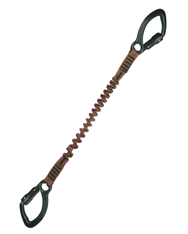 Yates Tactical SF Personal Retention Lanyard w/DMM Captive Eye Carabiners