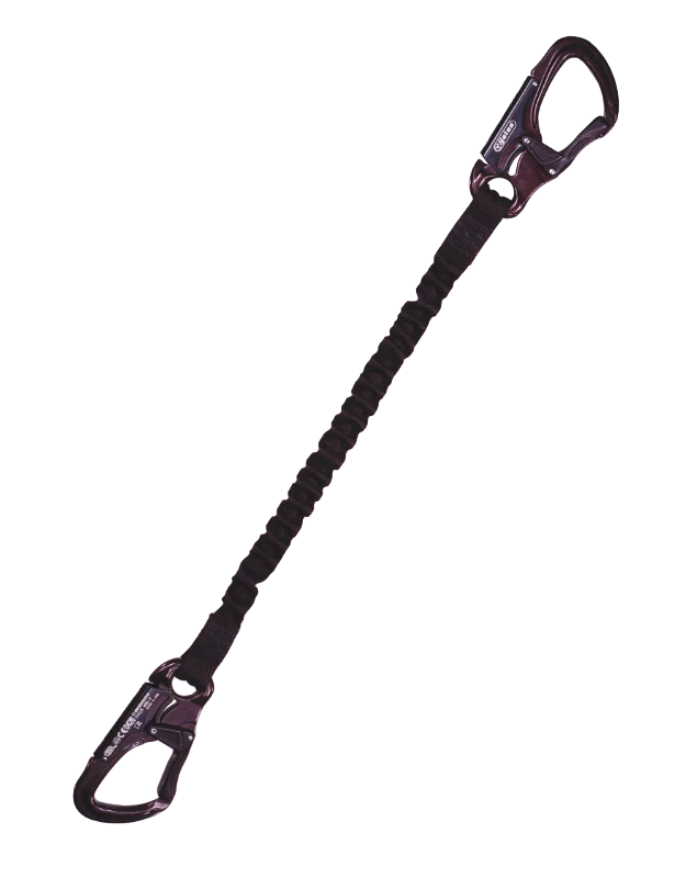 Yates Tactical SF Personal Retention Lanyard w/two Kong Tango Carabiners