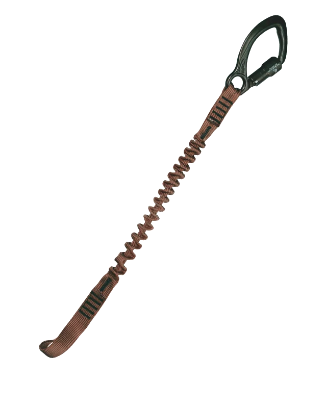 Yates Tactical Extraction/Personal Retention Lanyard w/DMM Captive Eye Carabiner
