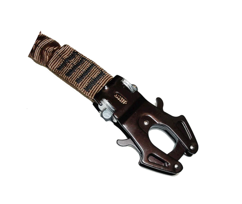 Yates Tactical SF Personal Retention Lanyard w/ Kong FROG Quick Disconnect