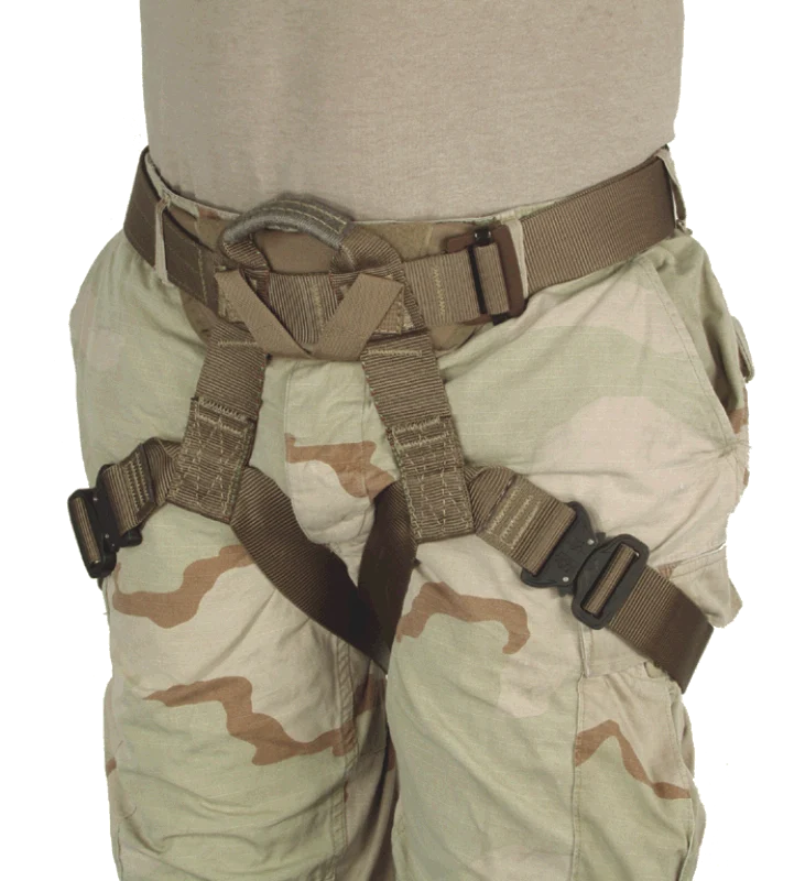 Yates Tactical Rappel Belt - Cobra Schnallen