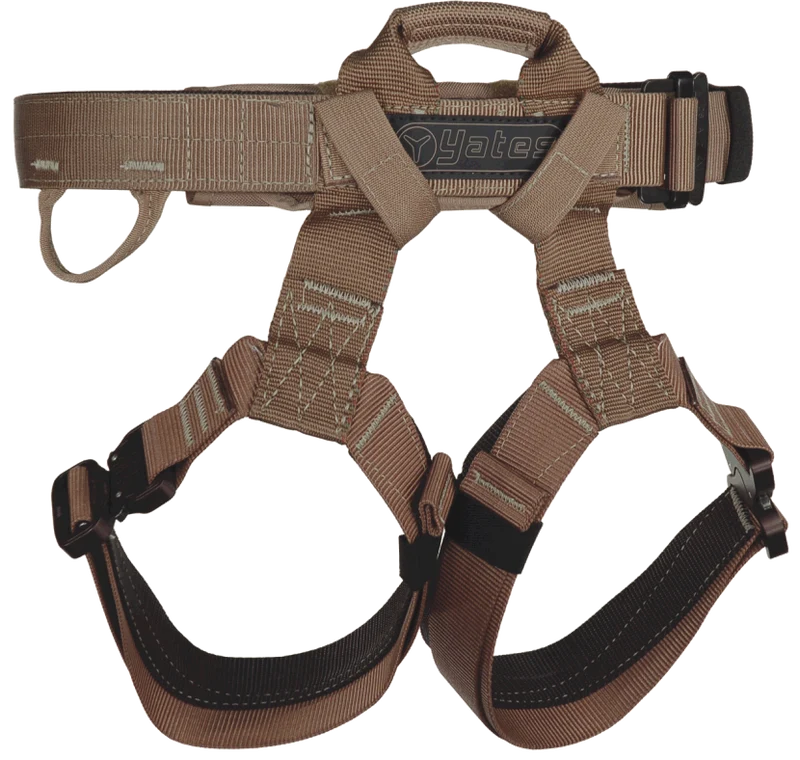 Yates Tactical Rappel Belt - Cobra Schnallen