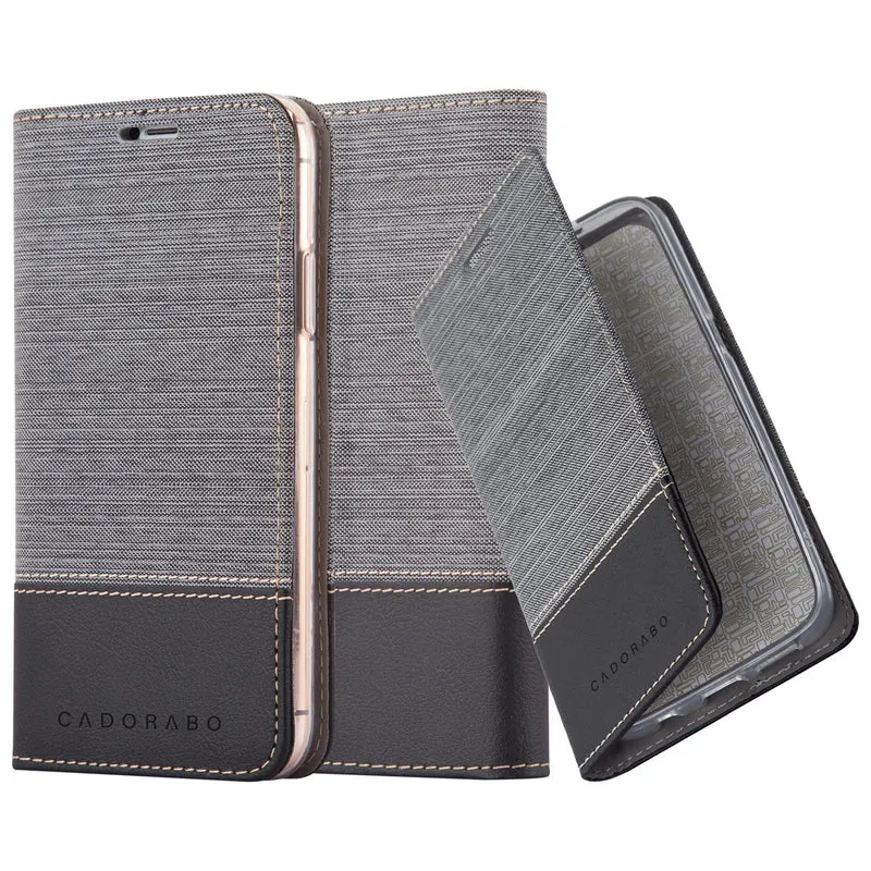 Cadorabo Hülle kompatibel mit Apple iPhone 13 PRO MAX Schutzhülle mit Magnetverschluss, Standfunktion und Kartenfach