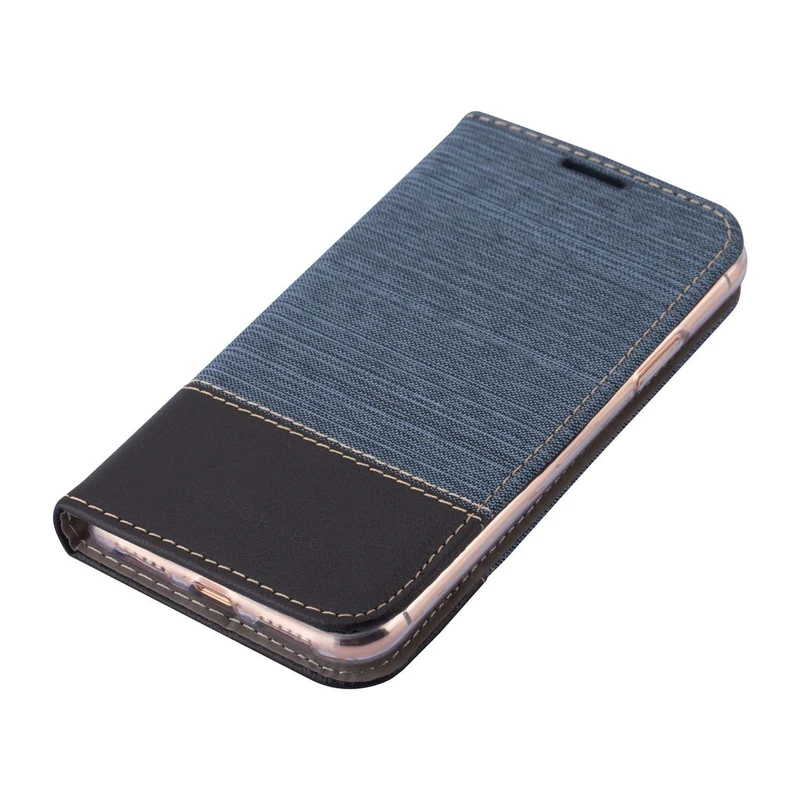 Cadorabo Hülle kompatibel mit Apple iPhone 13 Schutzhülle mit Magnetverschluss, Standfunktion und Kartenfach
