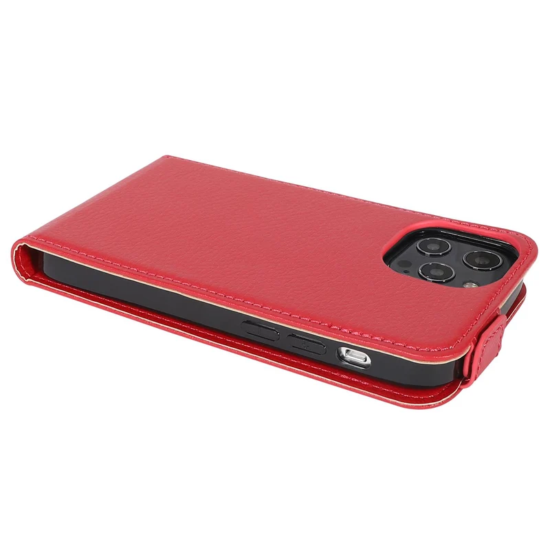 Cadorabo Hülle kompatibel mit Apple iPhone 13 PRO MAX Schutzhülle im Flip Design aus glattem Kunstleder