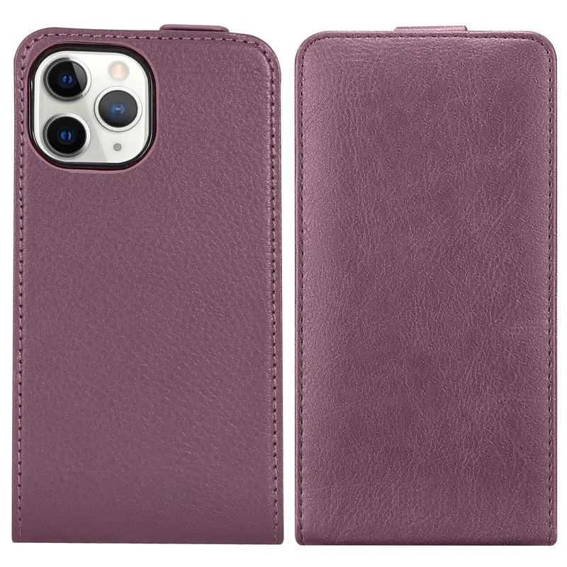 Cadorabo Hülle kompatibel mit Apple iPhone 13 PRO MAX Schutzhülle im Flip Design aus glattem Kunstleder