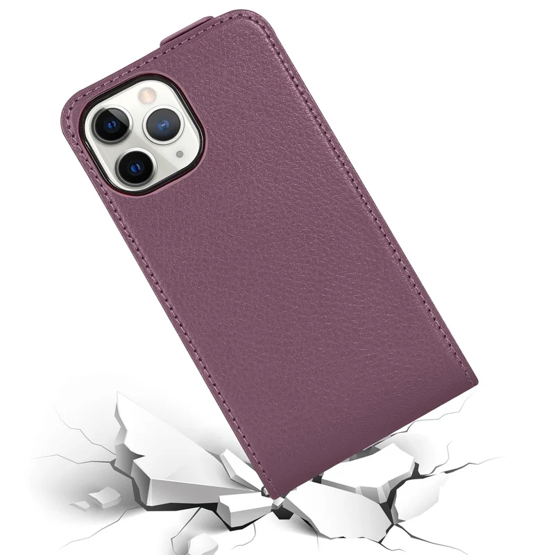 Cadorabo Hülle kompatibel mit Apple iPhone 13 PRO MAX Schutzhülle im Flip Design aus glattem Kunstleder