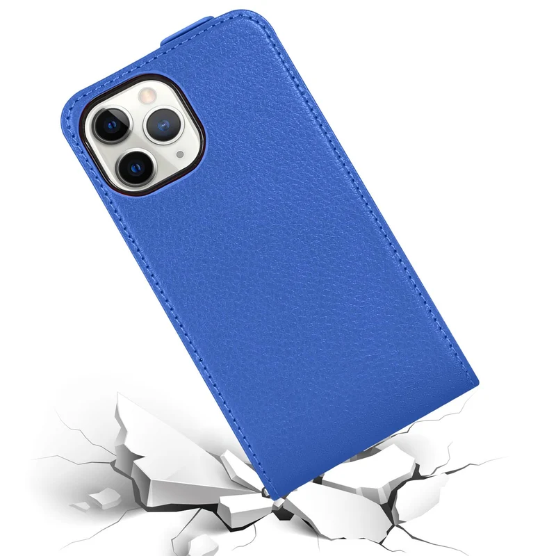 Cadorabo Hülle kompatibel mit Apple iPhone 13 PRO MAX Schutzhülle im Flip Design aus glattem Kunstleder